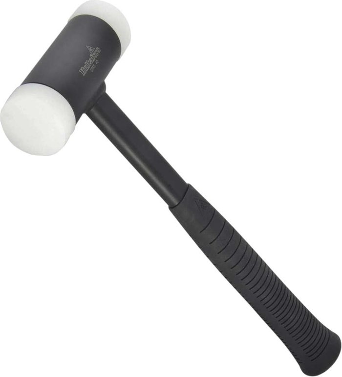 Tooled Up | Hultafors Hultafors Anti Vibration Nylon Face Hammer 595g Hultafors Hultafors Anti Vibration Nylon Face Hammer 595g