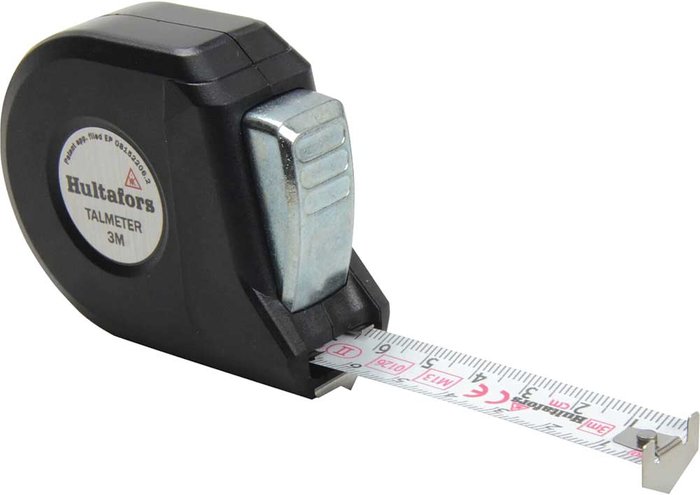 Tooled Up | Hultafors Hultafors Talmeter Marking Tape Measure Imperial & Metric 10ft / 3m 16mm Hultafors Hultafors Talmeter Marking Tape Measure Imperial & Metric 10ft / 3m 16mm