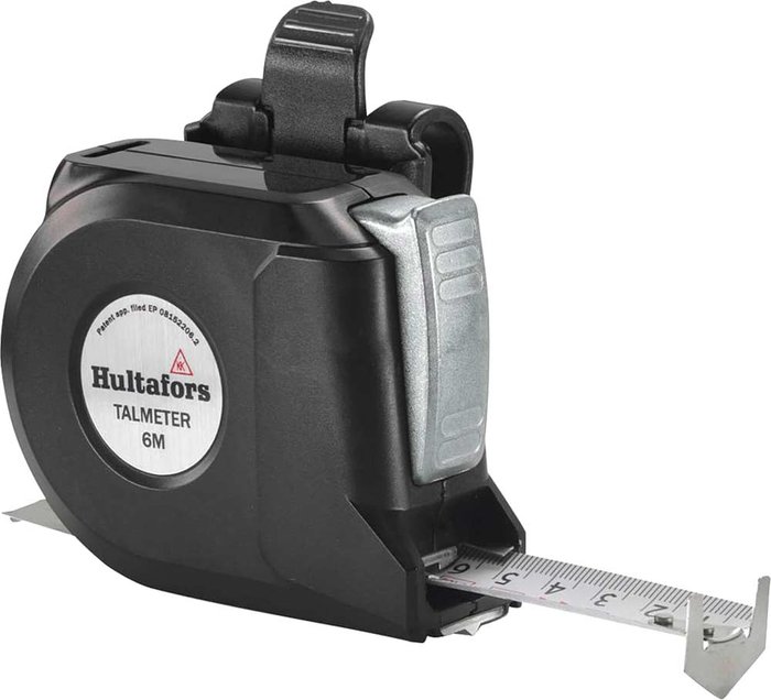 Tooled Up | Hultafors Hultafors Talmeter Marking Tape Measure Imperial & Metric 20ft / 6m 25mm Hultafors Hultafors Talmeter Marking Tape Measure Imperial & Metric 20ft / 6m 25mm