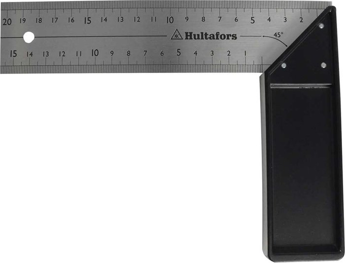 Tooled Up | Hultafors Hultafors Professional Try Square 200mm Hultafors Hultafors Professional Try Square 200mm