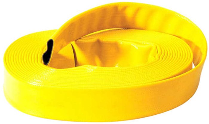 Tooled Up | Sirius Sirius Heavy Duty Lay Flat Hose for Water Pumps 32mm 100m Sirius Sirius Heavy Duty Lay Flat Hose for Water Pumps 32mm 100m