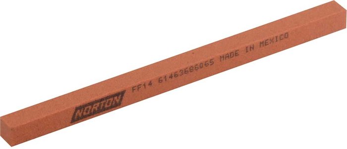 Tooled Up | India Norton India Square Stone File 6mm 100mm Fine India Norton India Square Stone File 6mm 100mm Fine