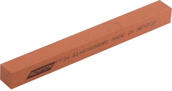 Tooled Up | India Norton India Square Stone File 10mm 100mm Fine India Norton India Square Stone File 10mm 100mm Fine