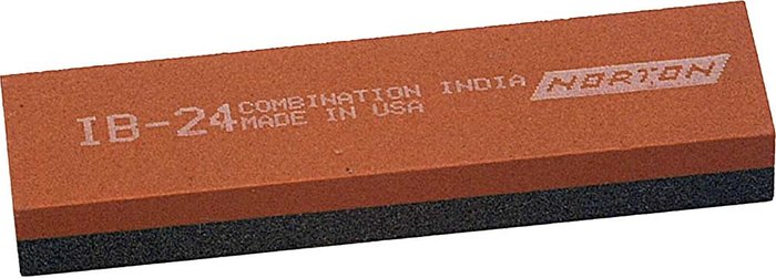 Tooled Up | India Norton India Sharpening Combination Oil Stone 100mm 25mm 13mm India Norton India Sharpening Combination Oil Stone 100mm 25mm 13mm