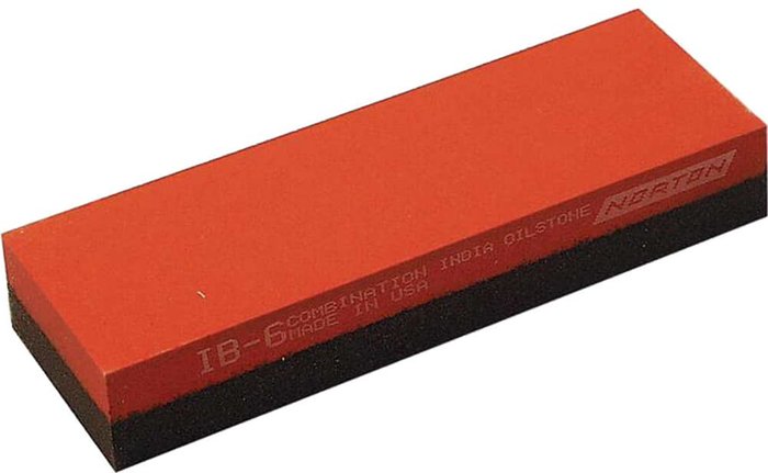 Tooled Up | India Norton India Sharpening Combination Oil Stone 150mm 50mm 25mm India Norton India Sharpening Combination Oil Stone 150mm 50mm 25mm