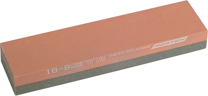 Tooled Up | India Norton India Sharpening Combination Oil Stone 200mm 50mm 25mm India Norton India Sharpening Combination Oil Stone 200mm 50mm 25mm