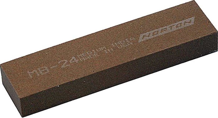 Tooled Up | India Norton India Bench Stone 25mm 100mm Medium India Norton India Bench Stone 25mm 100mm Medium