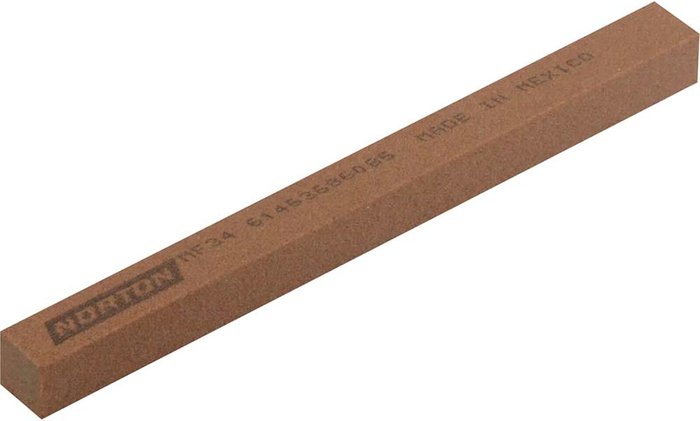 Tooled Up | India Norton India Square Stone File 10mm 100mm Medium India Norton India Square Stone File 10mm 100mm Medium