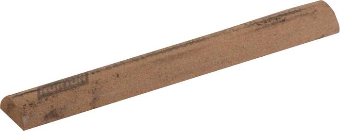 Tooled Up | India Norton India Half Roand Stone File 12mm 100mm Medium India Norton India Half Roand Stone File 12mm 100mm Medium
