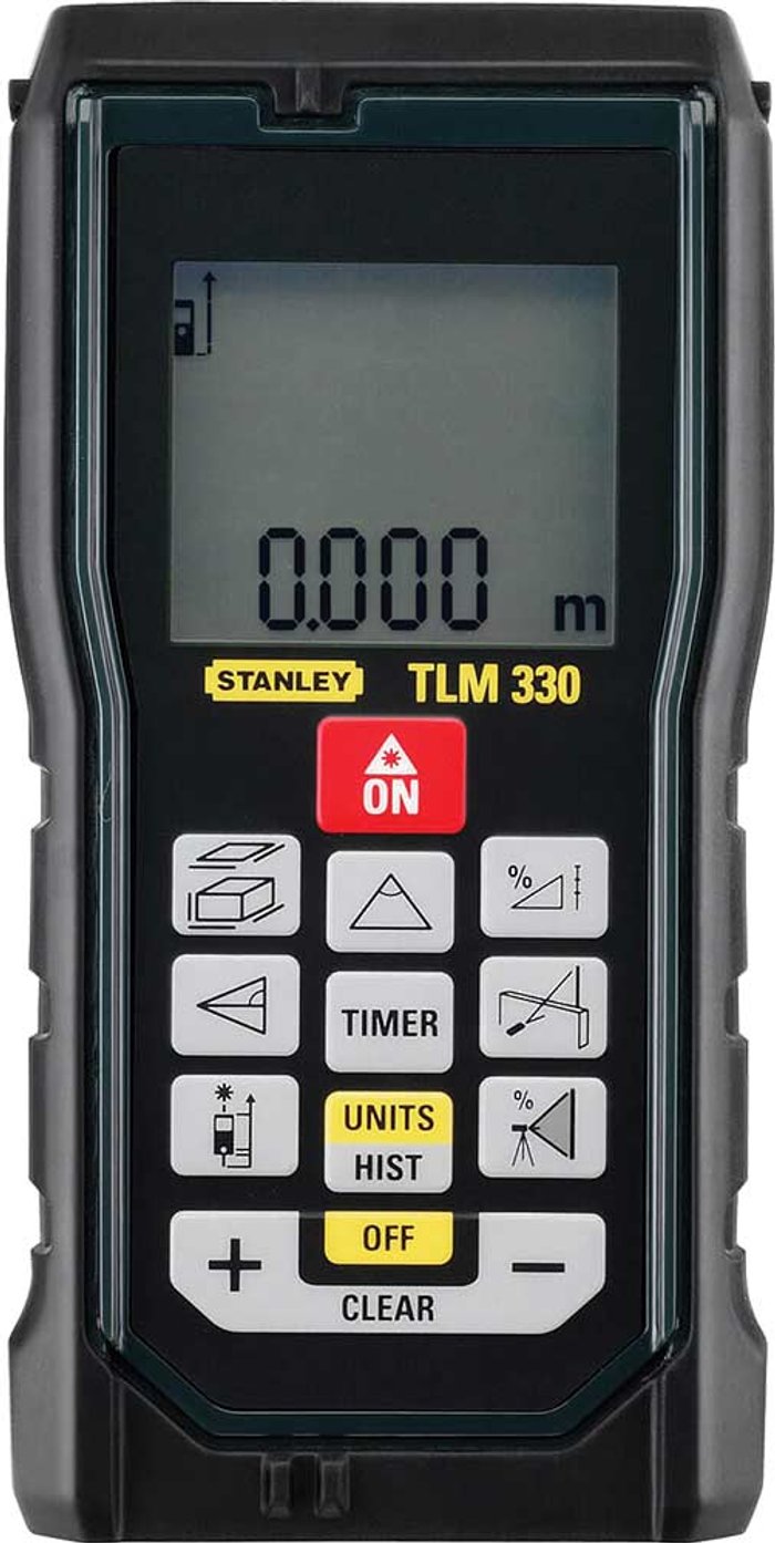 Tooled Up | Stanley Stanley TLM 330 True Distance Laser Measure 100m Range 100m Stanley Stanley TLM 330 True Distance Laser Measure 100m Range 100m