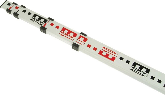 Tooled Up | Stanley Stanley 5 Section Telescopic Grade Rod Stanley Stanley 5 Section Telescopic Grade Rod