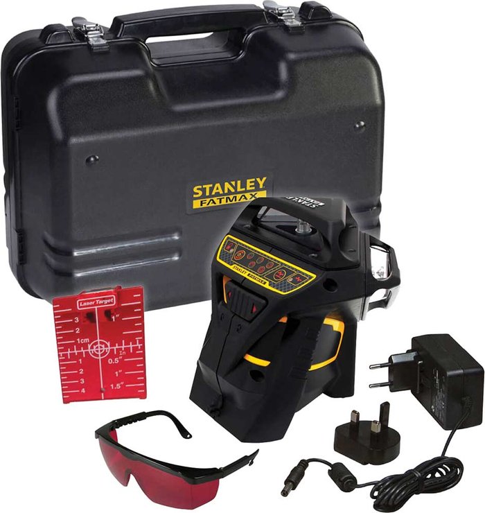 Tooled Up | Stanley Stanley Intelli Tools X3R Multi Line Laser Level Stanley Stanley Intelli Tools X3R Multi Line Laser Level