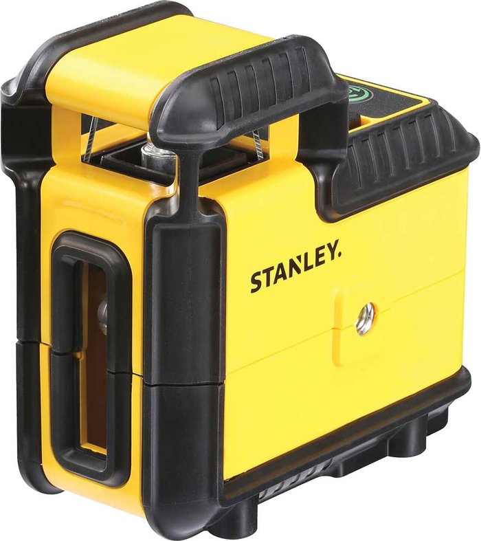Tooled Up | Stanley Stanley Intelli 360° Cross Line Laser Level Green Beam Stanley Stanley Intelli 360° Cross Line Laser Level Green Beam