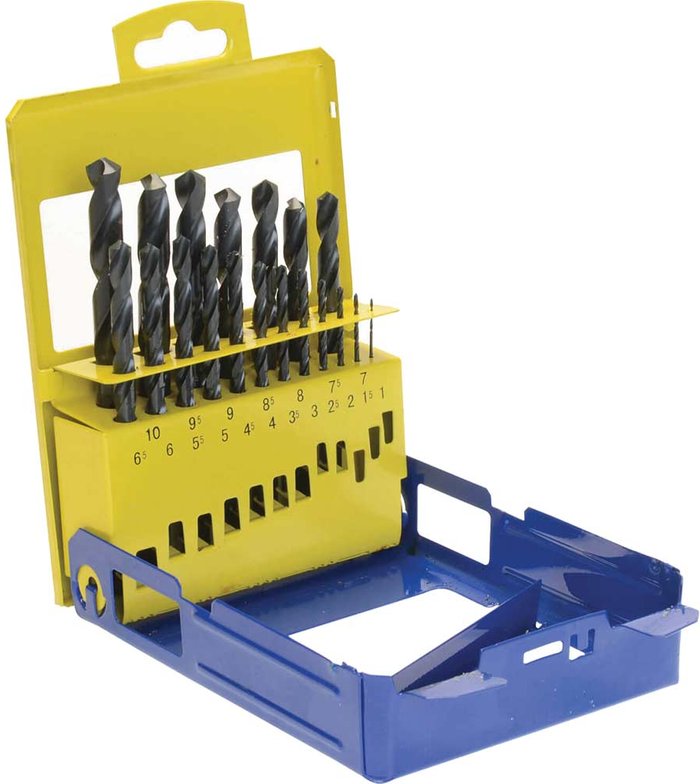 Tooled Up | Irwin Irwin 19 Piece HSS Pro Drill Bit Set Irwin Irwin 19 Piece HSS Pro Drill Bit Set