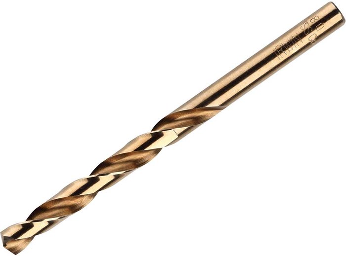Tooled Up | Irwin Irwin HSS Cobalt Drill Bit 13mm Pack of 1 Irwin Irwin HSS Cobalt Drill Bit 13mm Pack of 1