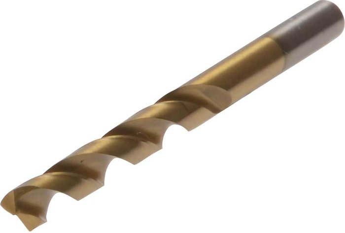 Tooled Up | Irwin Irwin Pro Titanium Nitride Coated Drill Bit 6mm 93mm Pack of 1 Irwin Irwin Pro Titanium Nitride Coated Drill Bit 6mm 93mm Pack of 1