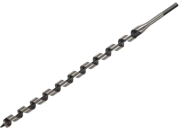 Tooled Up | Irwin Irwin Wood Auger Drill Bit 6mm 400mm Irwin Irwin Wood Auger Drill Bit 6mm 400mm
