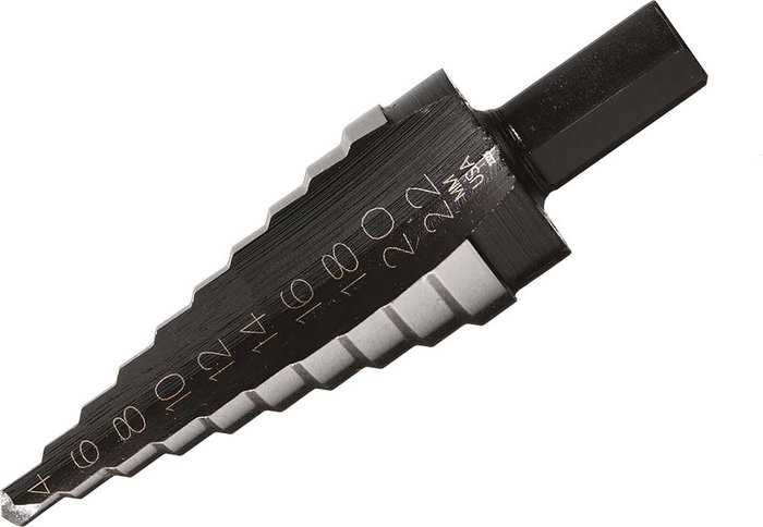 Tooled Up | Irwin Irwin High Speed Steel Step Drill 5mm - 28mm Irwin Irwin High Speed Steel Step Drill 5mm - 28mm