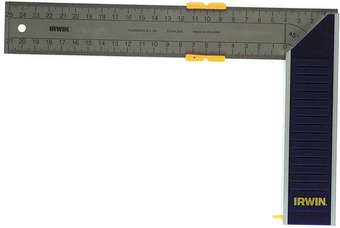 Tooled Up | Irwin Irwin Try and Mitre Square 300mm Irwin Irwin Try and Mitre Square 300mm