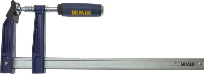 Tooled Up | Irwin Irwin Professional F Clamp 1000mm Irwin Irwin Professional F Clamp 1000mm
