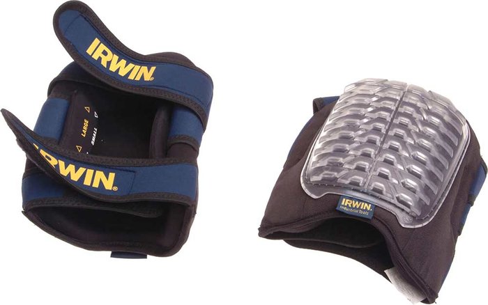 Tooled Up | Irwin Irwin Knee Pads Professional Gel Non-marking Irwin Irwin Knee Pads Professional Gel Non-marking