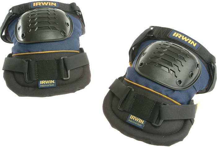 Tooled Up | Irwin Irwin Knee Pads Professional - Swivel Irwin Irwin Knee Pads Professional - Swivel