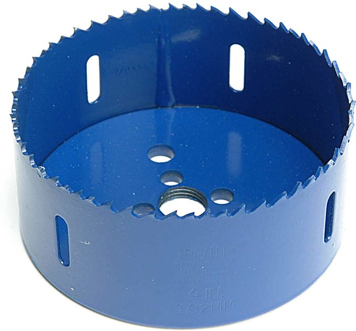 Tooled Up | Irwin Irwin Bi Metal High Speed Hole Saw 114mm Irwin Irwin Bi Metal High Speed Hole Saw 114mm