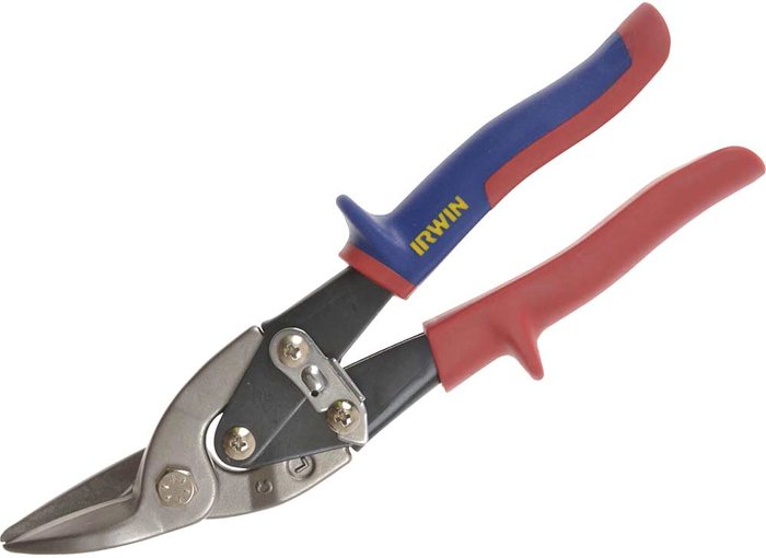 Tooled Up | Irwin Irwin Aviation Snips Left Cut 250mm Irwin Irwin Aviation Snips Left Cut 250mm