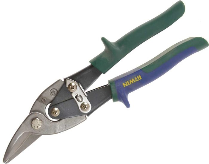 Tooled Up | Irwin Irwin Aviation Snips Right Cut 250mm Irwin Irwin Aviation Snips Right Cut 250mm