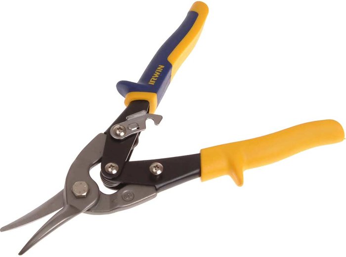 Tooled Up | Irwin Irwin Aviation Snips Straight Cut 250mm Irwin Irwin Aviation Snips Straight Cut 250mm