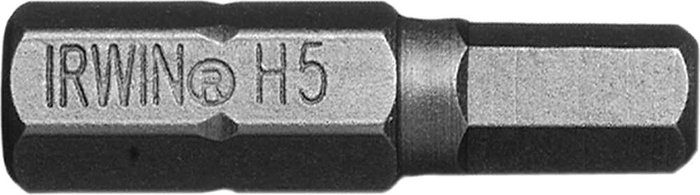 Tooled Up | Irwin Irwin Hexagon Screwdriver Bit Hex 3mm 25mm Pack of 10 Irwin Irwin Hexagon Screwdriver Bit Hex 3mm 25mm Pack of 10