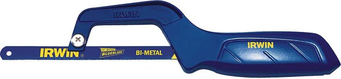 Tooled Up | Irwin Irwin Mini 250mm Hacksaw 10504408 Irwin Irwin Mini 250mm Hacksaw 10504408