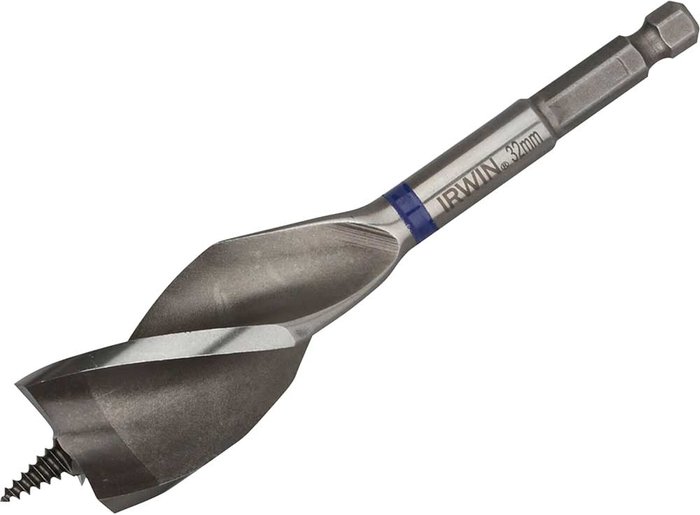 Tooled Up | Irwin Irwin Blue Groove Power Wood Drill Bit 20mm Irwin Irwin Blue Groove Power Wood Drill Bit 20mm