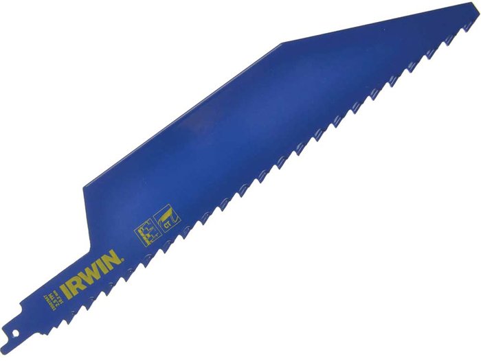 Tooled Up | Irwin Irwin MRB Reciprocating Saw Blades for Masonry 300mm Pack of 1 Irwin Irwin MRB Reciprocating Saw Blades for Masonry 300mm Pack of 1