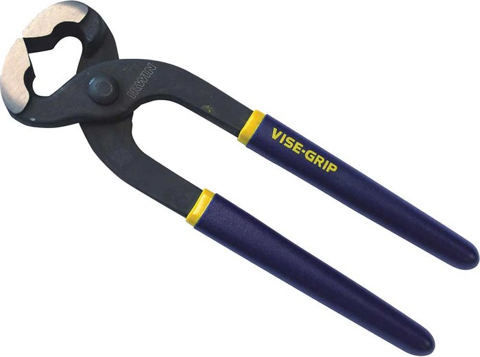 Tooled Up | Irwin Irwin Vise Grip Nail Puller 200mm Irwin Irwin Vise Grip Nail Puller 200mm