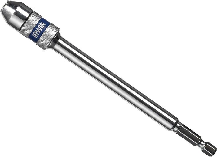 Tooled Up | Irwin Irwin Lock-n-Load Quick-Change Extension Bit Holder Irwin Irwin Lock-n-Load Quick-Change Extension Bit Holder