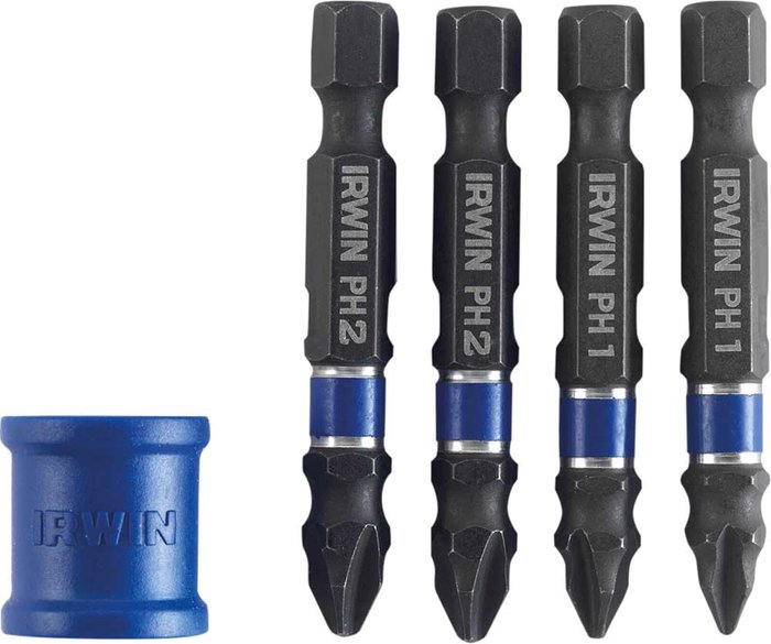 Tooled Up | Irwin Irwin 5 Piece Impact Screwdriver Bit Set Irwin Irwin 5 Piece Impact Screwdriver Bit Set