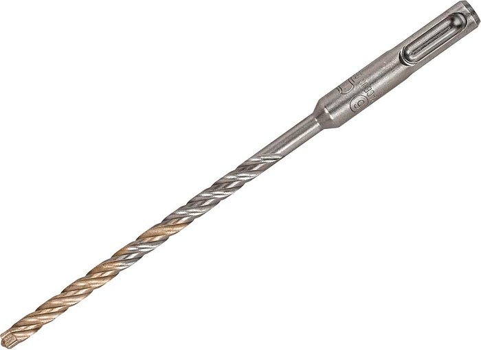 Tooled Up | Irwin Irwin Speedhammer SDS Plus Masonry Drill Bit 6mm 160mm Pack of 1 Irwin Irwin Speedhammer SDS Plus Masonry Drill Bit 6mm 160mm Pack of 1