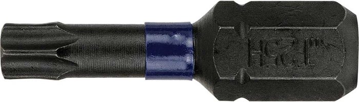 Tooled Up | Irwin Irwin Impact Pro Performance Torx Screwdriver Bits TX25 25mm Pack of 2 Irwin Irwin Impact Pro Performance Torx Screwdriver Bits TX25 25mm Pack of 2