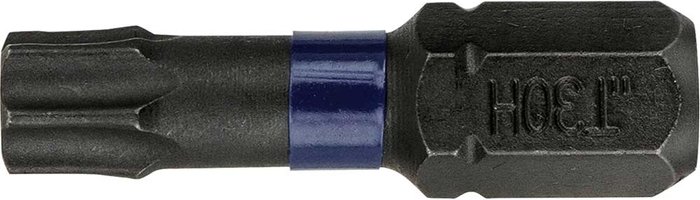 Tooled Up | Irwin Irwin Impact Pro Performance Torx Screwdriver Bits TX30 25mm Pack of 2 Irwin Irwin Impact Pro Performance Torx Screwdriver Bits TX30 25mm Pack of 2