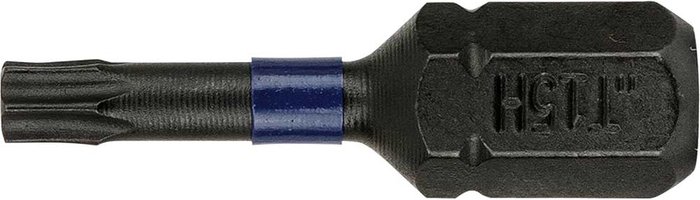 Tooled Up | Irwin Irwin Impact Pro Performance Torx Screwdriver Bits TX15 25mm Pack of 2 Irwin Irwin Impact Pro Performance Torx Screwdriver Bits TX15 25mm Pack of 2
