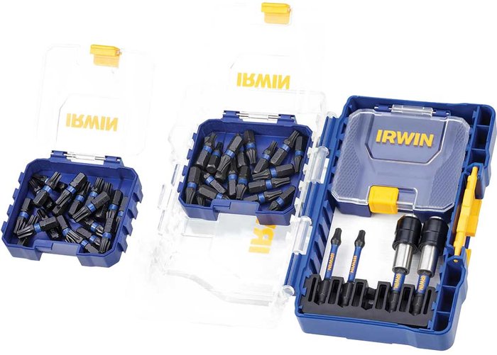 Tooled Up | Irwin Irwin Impact Pro Performance Torx Bit Set 44 Piece Irwin Irwin Impact Pro Performance Torx Bit Set 44 Piece