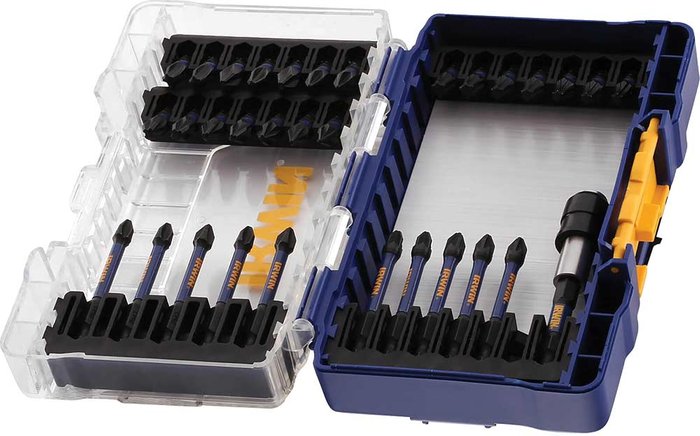 Tooled Up | Irwin Irwin Impact Pro Performance Bit Set 32 Piece Irwin Irwin Impact Pro Performance Bit Set 32 Piece