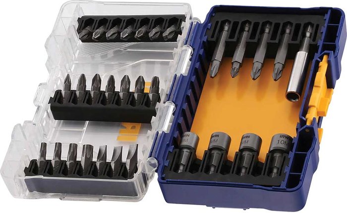 Tooled Up | Irwin Irwin Mixed Screwdriving Set 30 Piece Irwin Irwin Mixed Screwdriving Set 30 Piece