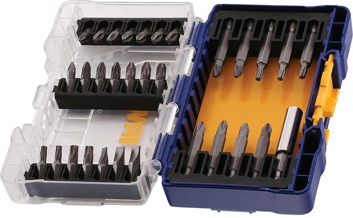 Tooled Up | Irwin Irwin Mixed Screwdriving Set 31 Piece Irwin Irwin Mixed Screwdriving Set 31 Piece