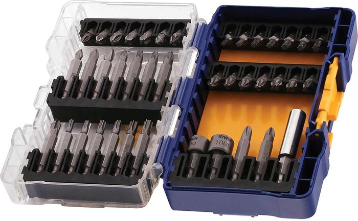 Tooled Up | Irwin Irwin Mixed Screwdriving Set 40 Piece Irwin Irwin Mixed Screwdriving Set 40 Piece