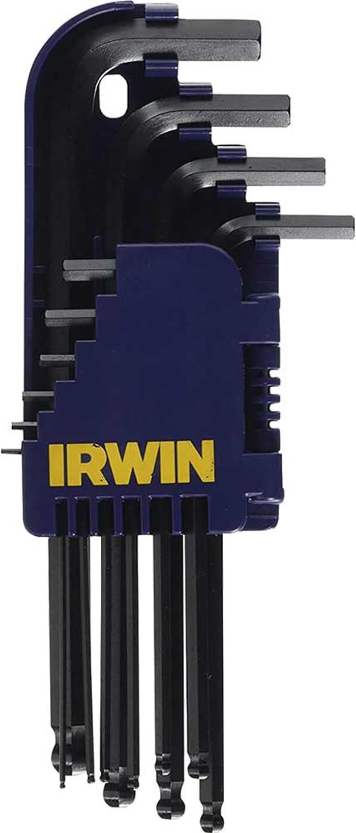 Tooled Up | Irwin Irwin T10757 10 Piece Long Arm Ball End Hex Key Set Irwin Irwin T10757 10 Piece Long Arm Ball End Hex Key Set