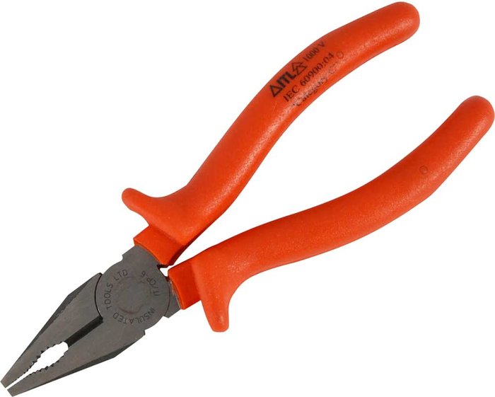 Tooled Up | ITL ITL Insulated Combination Pliers 150mm ITL ITL Insulated Combination Pliers 150mm