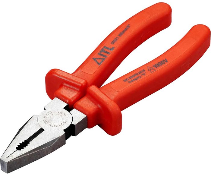 Tooled Up | ITL ITL Insulated Combination Pliers 200mm ITL ITL Insulated Combination Pliers 200mm