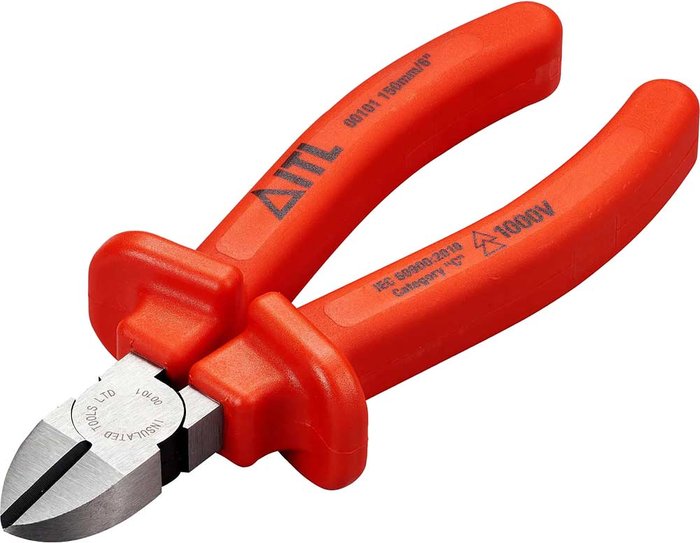 Tooled Up | ITL ITL Insulated Diagonal Cutting Nippers 150mm ITL ITL Insulated Diagonal Cutting Nippers 150mm
